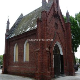 Inowrocław - Kaplica cmentarna