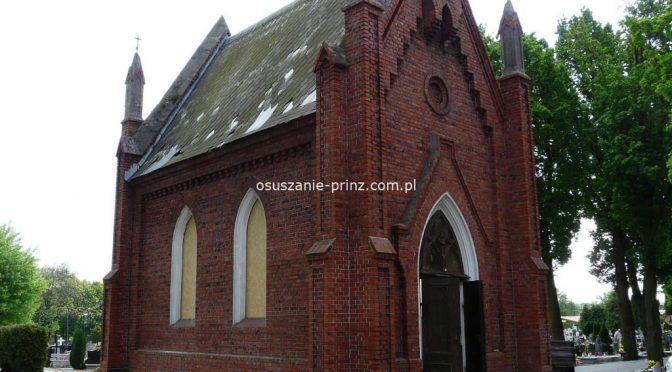Cemetery chapel, Inowrocław