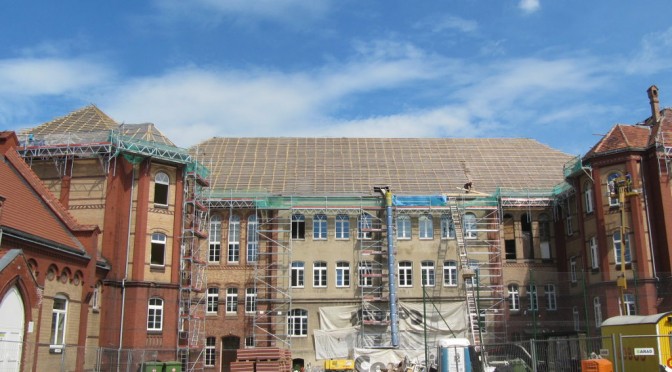 Primary school, Lubań, lower silesia district