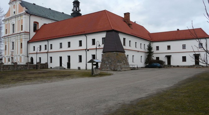 Reformed monastery, Zaręby Kościelne