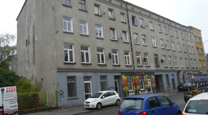 Tenement house, Łódź