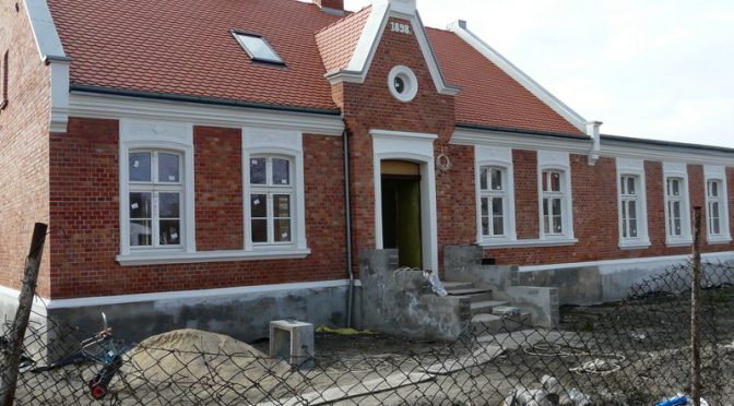 Private building, Kostrzyn