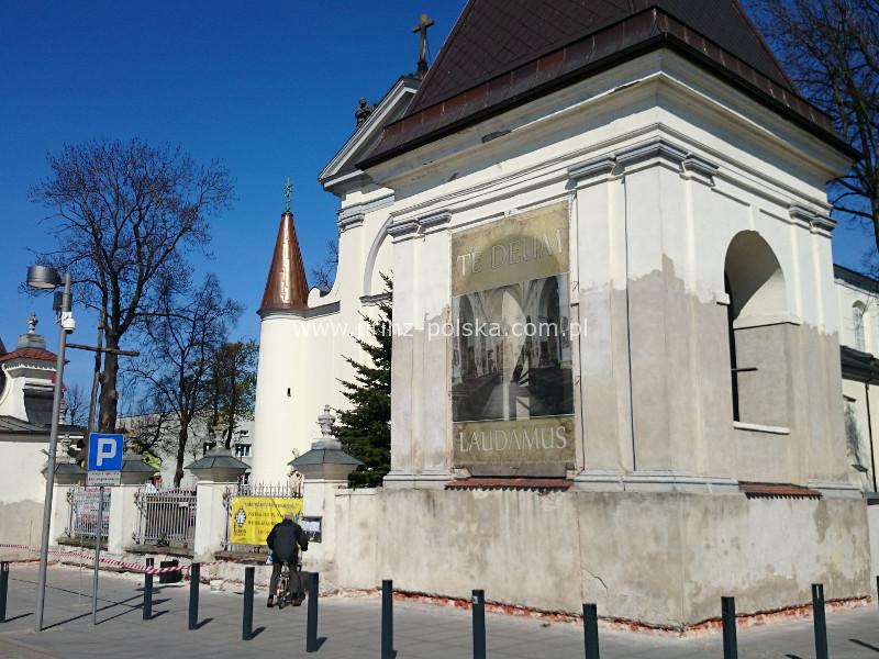 Lesser basilica, Węgrów, masovian district