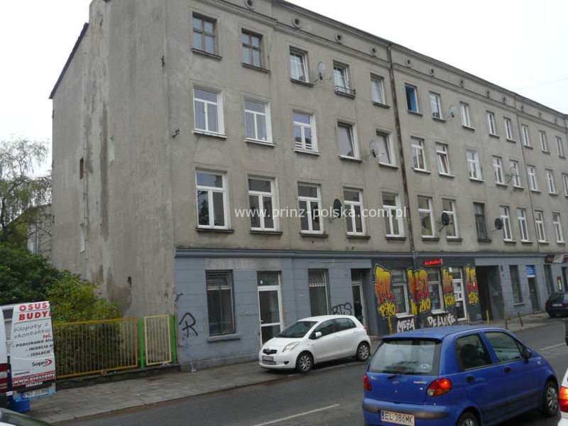 Tenement house, Łódź