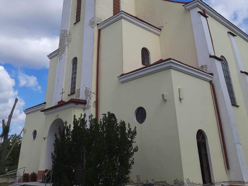 Parafia Trójcy Świętej, Huszcza Druga