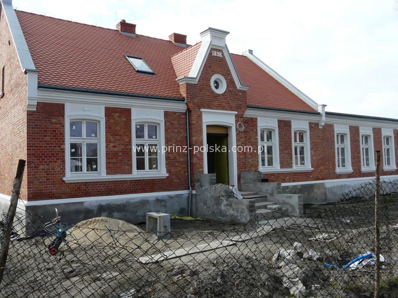 Private building, Kostrzyn