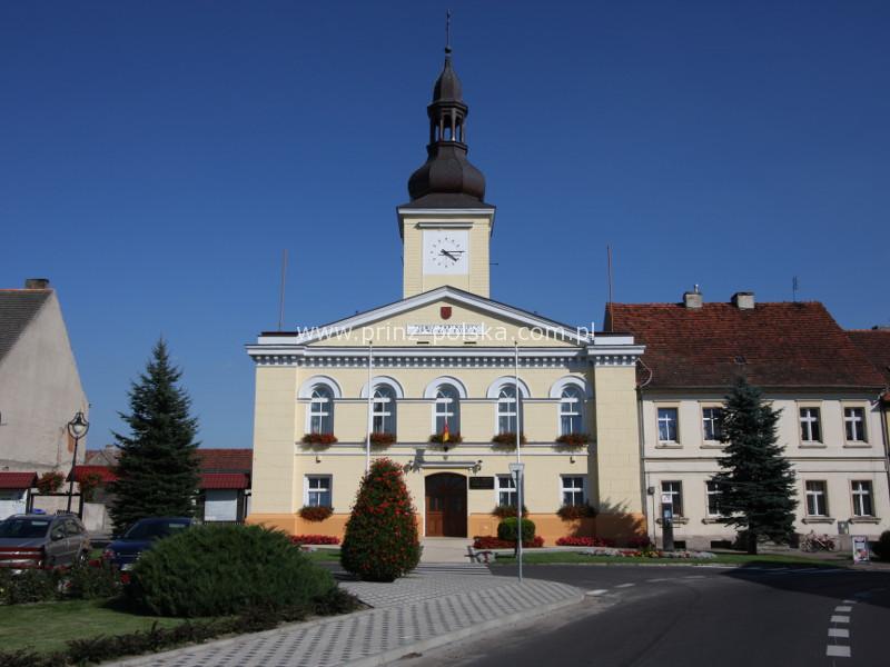 City Hall, Babimost, lubuskie district